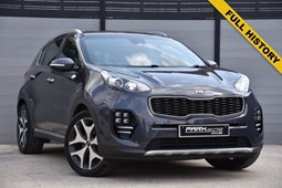 Kia Sportage (16-21) 1.6T GDi GT-Line (AWD) 5d For Sale - Parkside Motors Ltd, Edgware