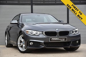 BMW 4-Series Gran Coupe (14-21) 420d (190bhp) xDrive M Sport (Prof Media) 5d Auto For Sale - Parkside Motors Ltd, Edgware