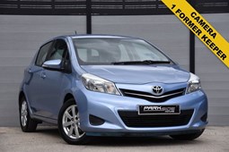 Toyota Yaris (11-20) 1.33 VVT-i TR 5d For Sale - Parkside Motors Ltd, Edgware
