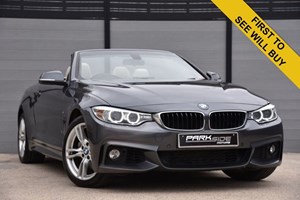 BMW 4-Series Convertible (14-20) 435d xDrive M Sport (Professional Media) 2d Auto For Sale - Parkside Motors Ltd, Edgware