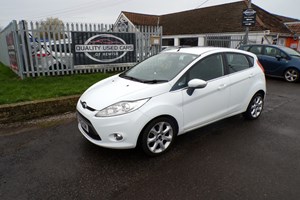 Ford Fiesta (08-17) 1.6 TDCi Zetec ECOnetic 5d For Sale - Quality Used Cars (Hewish), Weston Super Mare