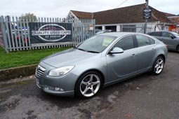 Vauxhall Insignia Hatchback (09-17) 2.0 CDTi SRi Vx-line Nav (160bhp) 5d Auto For Sale - Quality Used Cars (Hewish), Weston Super Mare