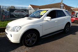 Mercedes-Benz M-Class (05-11) ML350 CDi BlueEFFICIENCY (231bhp) Sport 5d Tip Auto For Sale - Quality Used Cars (Hewish), Weston Super Mare