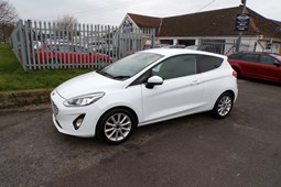 Ford Fiesta Hatchback (17-23) Titanium 1.5 TDCi 120PS 3d For Sale - Quality Used Cars (Hewish), Weston Super Mare