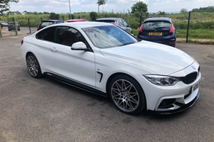 BMW 4-Series Coupe (13-20) 435d xDrive M Sport (Professional Media) 2d Auto For Sale - TRIPLE C CAR SALES LTD, Ipswich