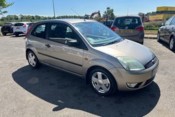 Ford Fiesta (02-08) 1.6 Zetec 3d (AC) For Sale - TRIPLE C CAR SALES LTD, Ipswich
