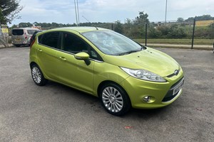 Ford Fiesta (08-17) 1.6 Titanium 5d For Sale - TRIPLE C CAR SALES LTD, Ipswich