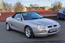 MG F (95-02) 1.8i 2d Steptronic Auto For Sale - RW Sports & Prestige Ltd, Ashton-under-Lyme