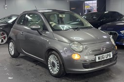 Fiat 500 Hatchback (08-24) 1.2 Lounge (Start Stop) 3d For Sale - RW Sports & Prestige Ltd, Ashton-under-Lyme