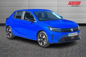 Vauxhall Corsa Electric Hatchback (23 on) 100kW Design 50kWh 5dr Auto For Sale - Perrys Rotherham Vauxhall, Rotherham