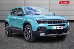 Jeep Avenger EV (23 on) 115kW Summit 54kWh 5dr Auto For Sale - Perrys Rotherham Vauxhall, Rotherham