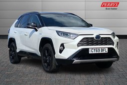 Toyota RAV4 SUV (19 on) Dynamic FWD Hybrid 2.5 VVT-i auto 5d For Sale - Perrys Rotherham Vauxhall, Rotherham