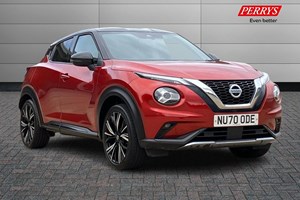 Nissan Juke SUV (19 on) Tekna+ DIG-T 117 DCT auto 5d For Sale - Perrys Rotherham Vauxhall, Rotherham