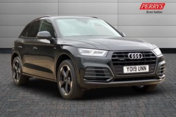 Audi Q5 SUV (16-24) Black Edition 40 TDI 190PS Quattro S Tronic auto 5d For Sale - Perrys Rotherham Vauxhall, Rotherham