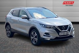 Nissan Qashqai (14-21) N-Connecta 1.3 DIG-T 160 DCT auto 5d For Sale - Perrys Rotherham Vauxhall, Rotherham