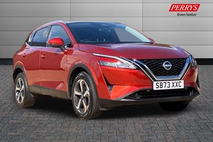 Nissan Qashqai SUV (21 on) 1.3 DiG-T MH N-Connecta 5dr For Sale - Perrys Rotherham Vauxhall, Rotherham