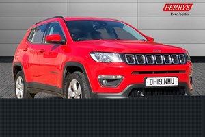 Jeep Compass SUV (17-25) Longitude 1.4 MultiAir II 140hp 4x2 5d For Sale - Perrys Rotherham Vauxhall, Rotherham