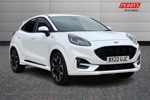 Ford Puma SUV (19 on) ST-Line X 1.0 Ford Ecoboost Hybrid (mHEV) 125PS 5d For Sale - Perrys Rotherham Vauxhall, Rotherham