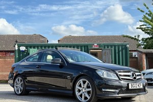 Mercedes-Benz C-Class Coupe (11-15) C180 BlueEFFICIENCY AMG Sport 2d For Sale - Rassas Motors Ltd, Nottingham