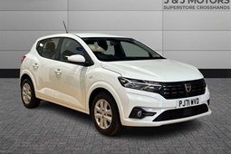 Dacia Sandero Hatchback (21 on) 1.0 TCe Comfort 5dr For Sale - J & J Motors Ltd (Superstore), Llanelli