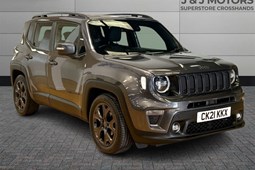 Jeep Renegade (15 on) 1.0 T3 GSE 80th Anniversary 5dr For Sale - J & J Motors Ltd (Superstore), Llanelli