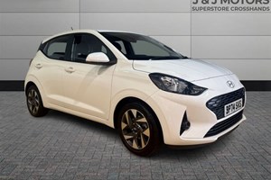 Hyundai i10 Hatchback (20 on) 1.0 [58] Advance 5dr Auto [Nav] For Sale - J & J Motors Ltd (Superstore), Llanelli