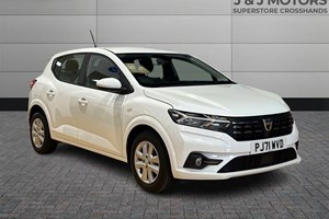Dacia Sandero Hatchback (21 on) 1.0 TCe Comfort 5dr For Sale - J & J Motors Ltd (Superstore), Llanelli