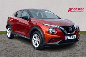 Nissan Juke SUV (19 on) 1.0 DiG-T 114 N-Connecta 5dr DCT For Sale - Ancaster Nissan Slough, Slough