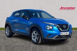 Nissan Juke SUV (19 on) 1.0 DiG-T 114 N-Connecta 5dr For Sale - Ancaster Nissan Slough, Slough