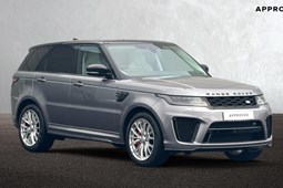 Land Rover Range Rover Sport (13-22) SVR P575 Supercharged auto 5d For Sale - Ryland Land Rover Stoke, Stoke-on-TrentÂ 