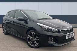 Kia Ceed Hatchback (12-18) 1.6 CRDi ISG GT-Line 5d For Sale - Bristol Street Motors Nissan Ilkeston, Ilkeston