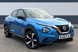 Nissan Juke SUV (19 on) Tekna DIG-T 117 DCT auto 5d For Sale - Bristol Street Motors Nissan Ilkeston, Ilkeston