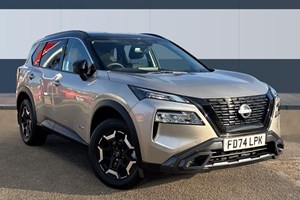 Nissan X-Trail SUV (22 on) 1.5 E-Power E-4orce 213 N-Connecta 5dr Auto For Sale - Vertu Nissan Ilkeston, Ilkeston