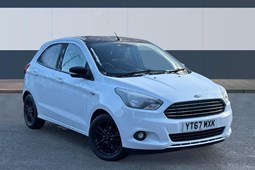 Ford Ka Plus (16-19) White Edition 1.2 Ti-VCT 85PS 5d For Sale - Bristol Street Motors Nissan Ilkeston, Ilkeston