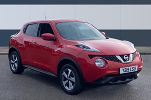 Nissan Juke SUV (10-19) Acenta 1.6 112PS Xtronic auto 5d For Sale - Bristol Street Motors Nissan Ilkeston, Ilkeston