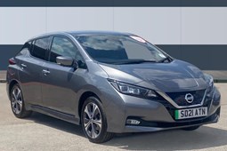 Nissan Leaf Hatchback (18 on) Tekna 40kWh auto 5d For Sale - Vertu Nissan Ilkeston, Ilkeston