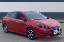 Nissan Leaf Hatchback (18 on) Acenta 150PS [6.6kW On-board charger] auto 5d For Sale - Vertu Nissan Ilkeston, Ilkeston