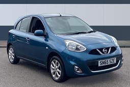 Nissan Micra Hatchback (10-17) 1.2 Acenta (09/13-) 5d CVT For Sale - Vertu Nissan Ilkeston, Ilkeston