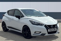 Nissan Micra Hatchback (17-22) 1.0 IG-T 92 N-Sport 5dr CVT For Sale - Vertu Nissan Ilkeston, Ilkeston