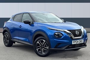 Nissan Juke SUV (19 on) 1.0 DiG-T N-Connecta 5dr For Sale - Vertu Nissan Ilkeston, Ilkeston