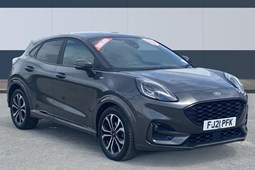 Ford Puma SUV (19 on) ST-Line 1.0 Ford Ecoboost Hybrid (mHEV) 125PS 5d For Sale - Vertu Nissan Ilkeston, Ilkeston