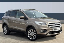 Ford Kuga (12-20) Titanium Edition 1.5 TDCi 120PS FWD 5d For Sale - Vertu Nissan Ilkeston, Ilkeston