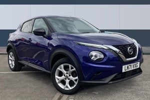 Nissan Juke SUV (19 on) 1.0 DiG-T 114 N-Connecta 5dr DCT For Sale - Vertu Nissan Ilkeston, Ilkeston