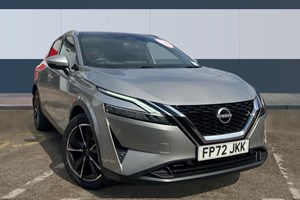 Nissan Qashqai SUV (21 on) 1.3 DiG-T MH Tekna 5dr For Sale - Vertu Nissan Ilkeston, Ilkeston
