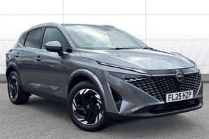 Nissan Qashqai SUV (21 on) 1.3 DiG-T MH N-Connecta [Glass Roof] 5dr For Sale - Vertu Nissan Ilkeston, Ilkeston
