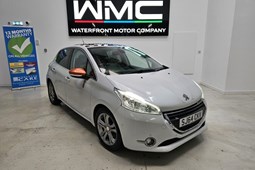 Peugeot 208 Hatchback (12-19) 1.6 e-HDi Roland Garros 5d For Sale - Waterfront Motor Company, LIVINGSTON