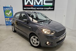 Ford Ka Plus (16-19) Zetec 1.2 Ti-VCT 70PS 5d For Sale - WMC MOTORS, LIVINGSTON