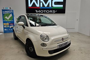 Fiat 500 Hatchback (08-24) 1.2 Lounge (Start Stop) 3d For Sale - WMC MOTORS, LIVINGSTON