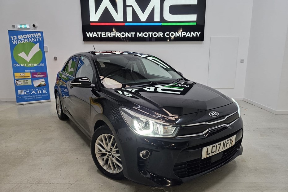 Kia Rio Hatchback (17-23) 3 1.4 CRDi 89bhp ISG 5d For Sale - WMC MOTORS, LIVINGSTON