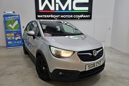 Vauxhall Crossland X SUV (17-20) SE 1.6 (99PS) Turbo D S/S Ecotec BlueInjection 5d For Sale - Waterfront Motor Company, LIVINGSTON